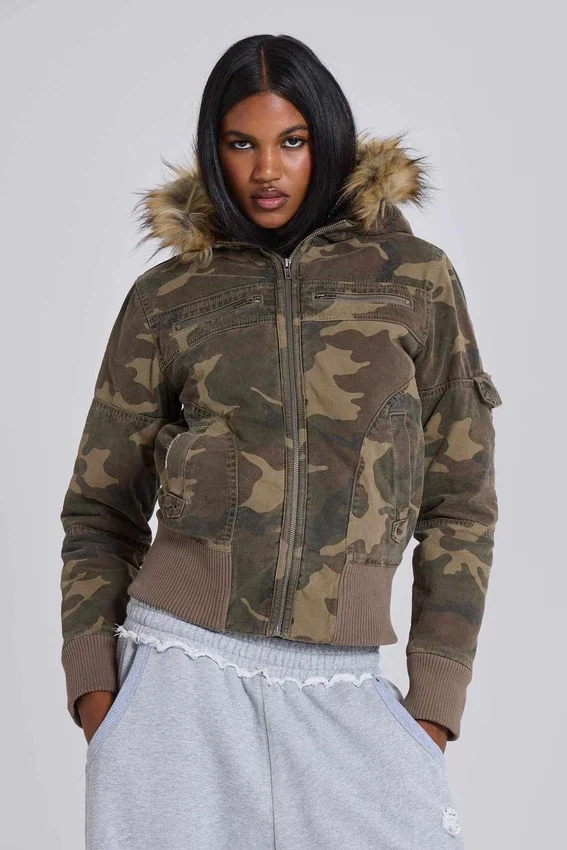 Veste Camo Marshal