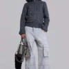Veste à capuche Marl Military