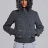 Veste à capuche Marl Military