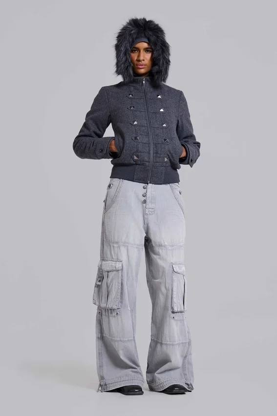 Veste à capuche Marl Military