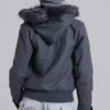 Veste à capuche Marl Military