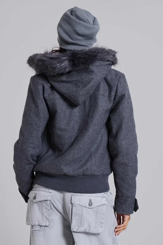 Veste à capuche Marl Military
