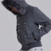 Veste à capuche Marl Military
