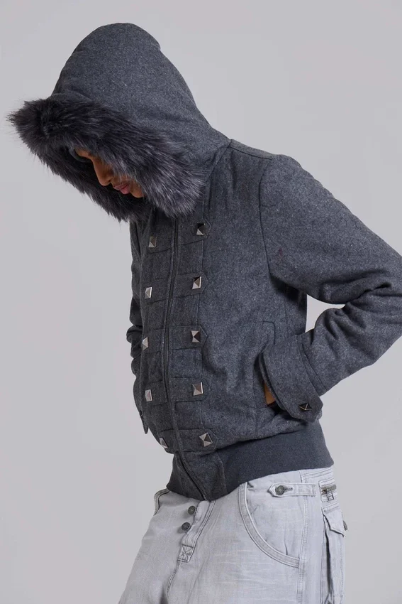 Veste à capuche Marl Military