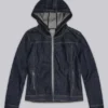 Veste en jean Indigo Bedrock