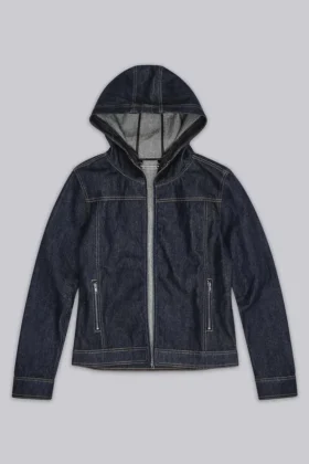 Veste en jean Indigo Bedrock