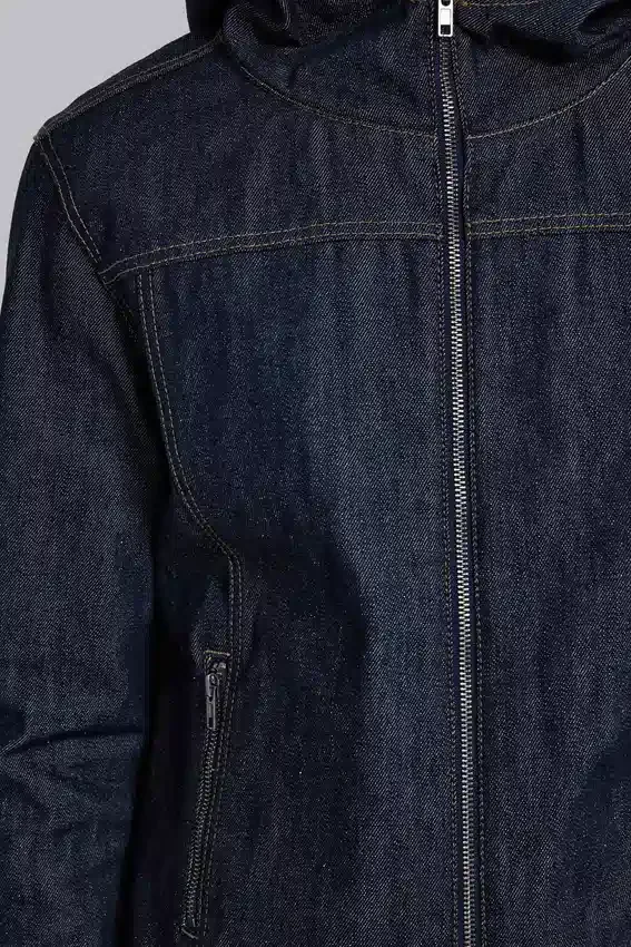 Veste en jean Indigo Bedrock