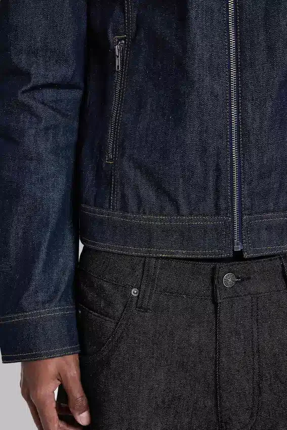 Veste en jean Indigo Bedrock