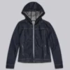 Veste en jean Indigo Bedrock
