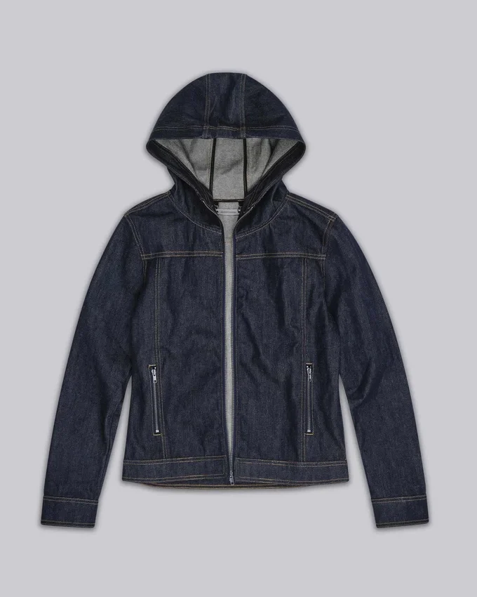 Veste en jean Indigo Bedrock