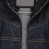 Veste en jean Indigo Bedrock