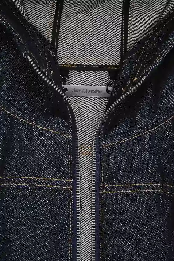 Veste en jean Indigo Bedrock