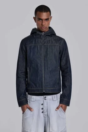 Veste en jean Indigo Bedrock