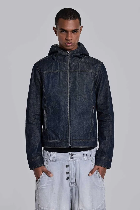 Veste en jean Indigo Bedrock
