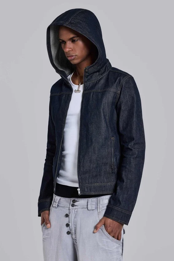 Veste en jean Indigo Bedrock