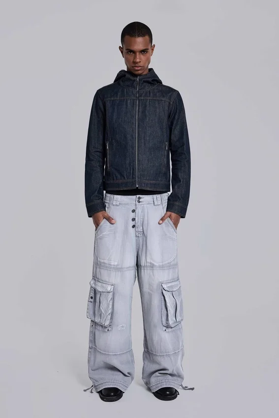 Veste en jean Indigo Bedrock