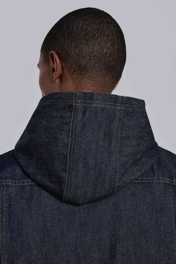 Veste en jean Indigo Bedrock