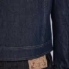 Veste en jean Indigo Bedrock