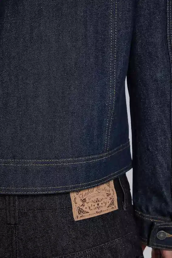 Veste en jean Indigo Bedrock