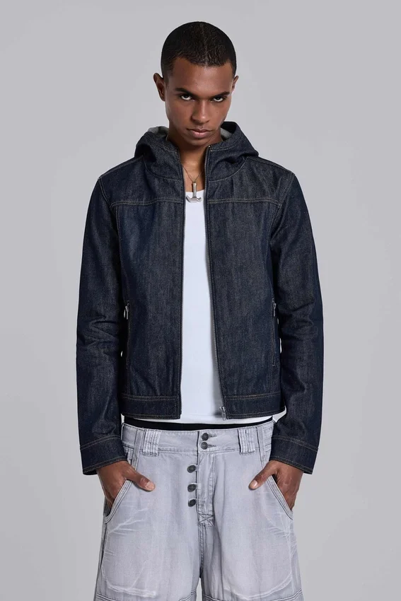 Veste en jean Indigo Bedrock
