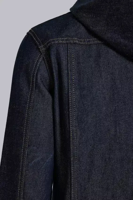 Veste en jean Indigo Bedrock