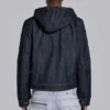 Veste en jean Indigo Bedrock