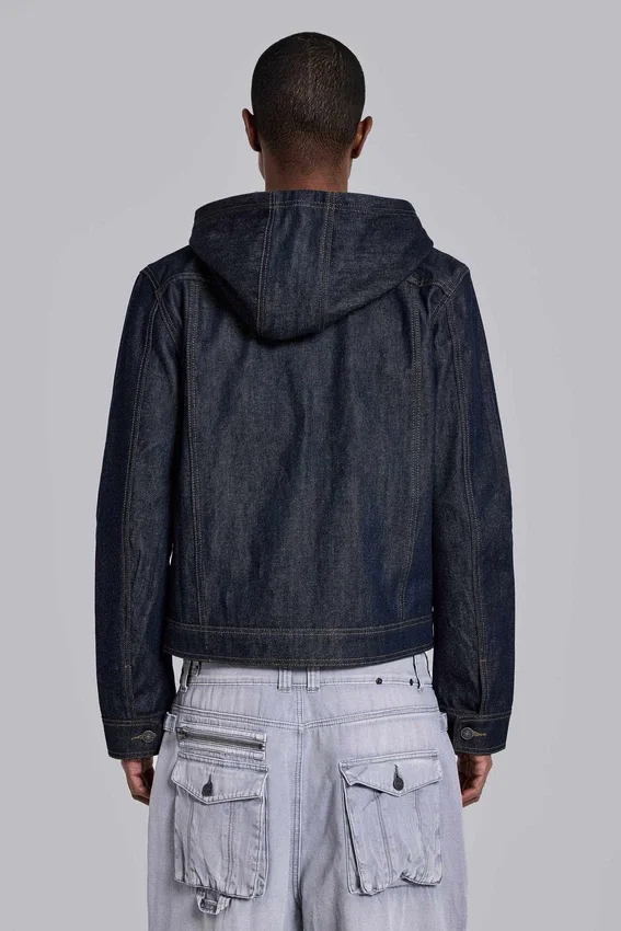 Veste en jean Indigo Bedrock
