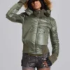 Veste Mercury kaki