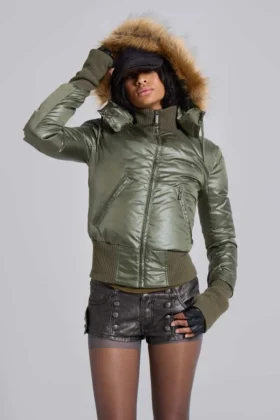Veste Mercury kaki