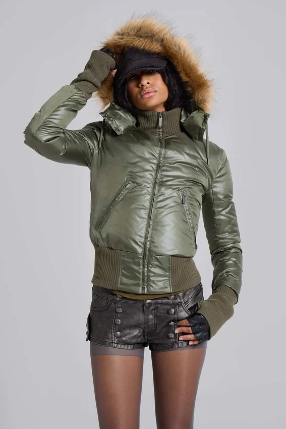 Veste Mercury kaki