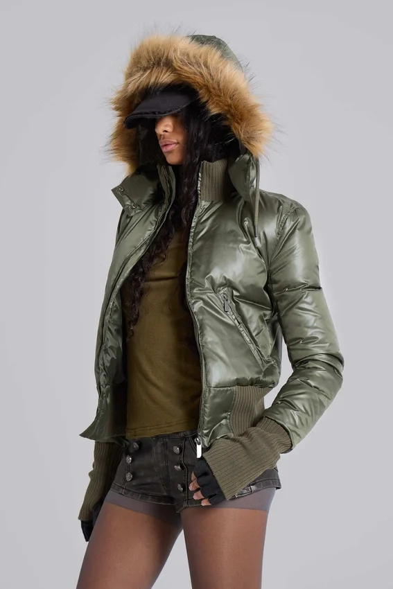 Veste Mercury kaki