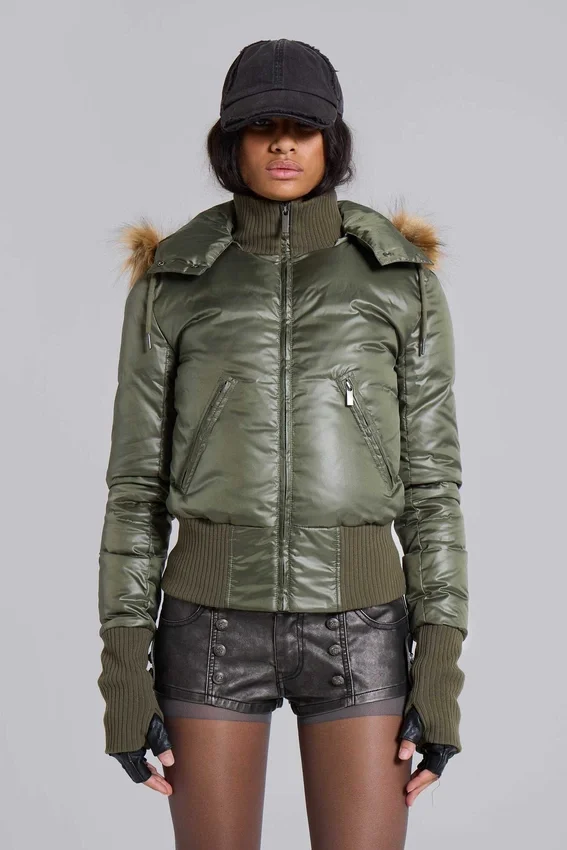 Veste Mercury kaki