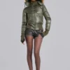 Veste Mercury kaki