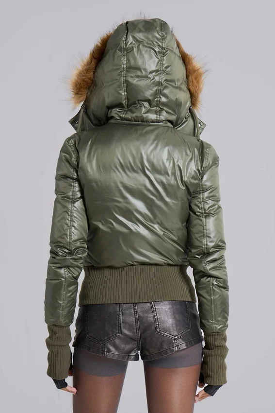 Veste Mercury kaki