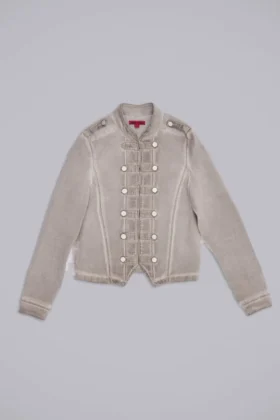 Veste militaire « Rebel » couleur argile