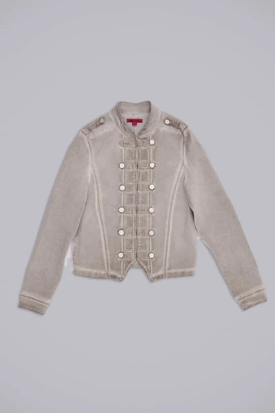 Veste militaire « Rebel » couleur argile