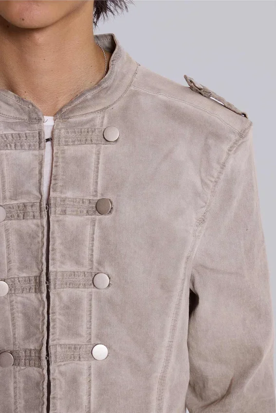Veste militaire « Rebel » couleur argile