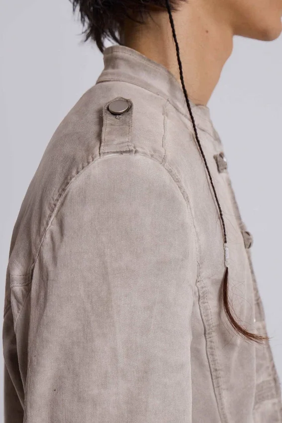 Veste militaire « Rebel » couleur argile
