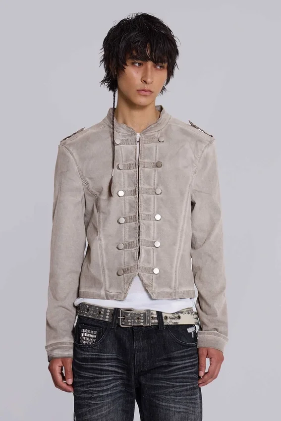 Veste militaire « Rebel » couleur argile