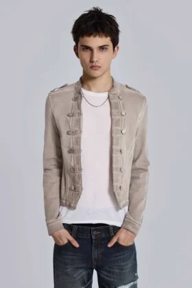 Veste militaire « Rebel » couleur argile