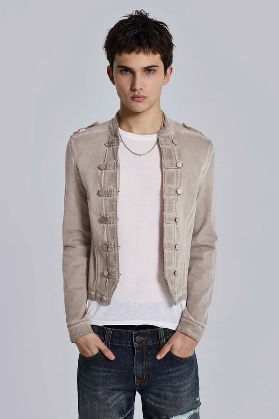 Veste militaire « Rebel » couleur argile