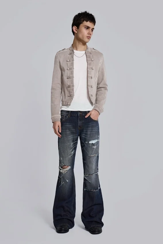 Veste militaire « Rebel » couleur argile