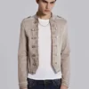 Veste militaire « Rebel » couleur argile