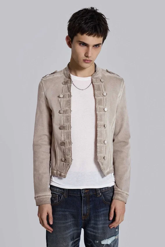 Veste militaire « Rebel » couleur argile