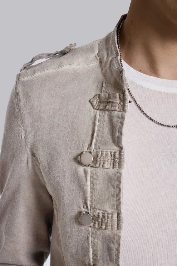 Veste militaire « Rebel » couleur argile