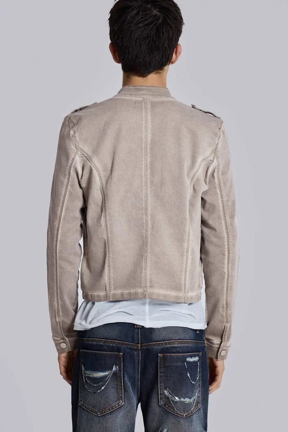 Veste militaire « Rebel » couleur argile