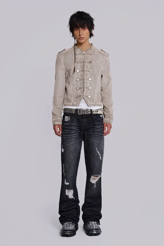 Veste militaire « Rebel » couleur argile