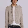 Veste militaire « Rebel » couleur argile