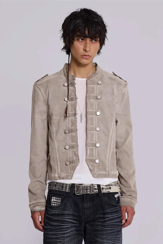 Veste militaire « Rebel » couleur argile