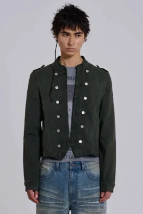 Veste militaire « Rebel » en kaki